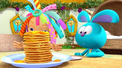 Rosie ve Arkadaşları Yemek Yapıyor