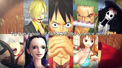 One Piece Pirate Warriors 2