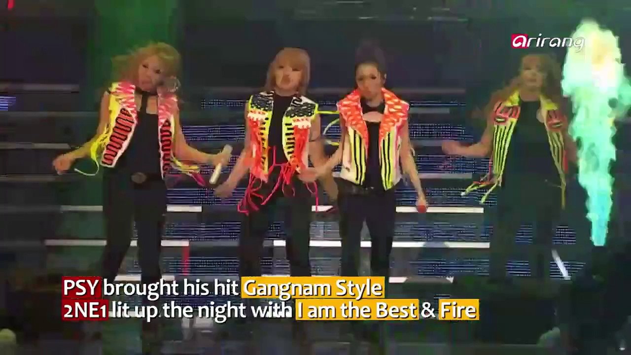 Showbiz Korea _ PSY((싸이) & 2NE1 bring holographic concert to Davos