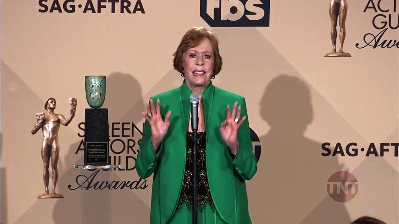 Carol Burnett I SAG Awards Press Room 2016