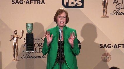 Carol Burnett I SAG Awards Press Room 2016