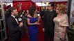 Christina Hendricks and Geoffrey Arend I SAG Awards Red Carpet 2016