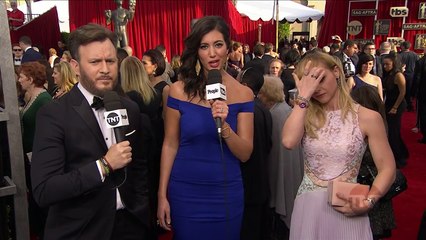 Christina Ricci I SAG Awards Red Carpet 2016