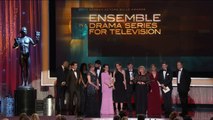 Downton Abbey Cast I SAG Awards Acceptance Speech 2016