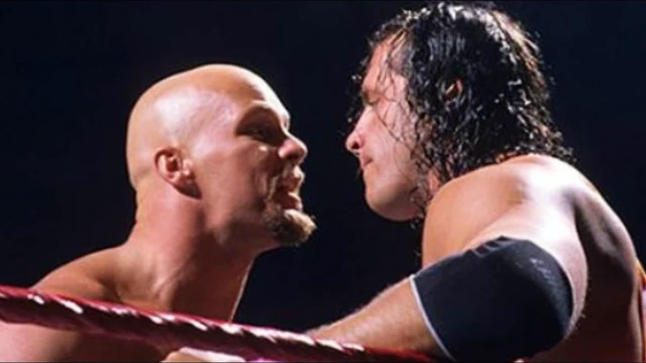 Bret Hart shoots on Stone Cold Steve Austin