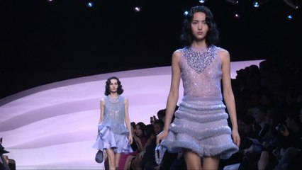 Georgio Armani Prive Fashion Show And Catwalk At 2016 Paris Fashion Week