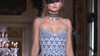 A Stunning Ulyana Sergeenko Fashion Show At Paris Fashion Week