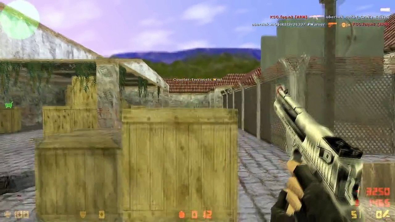 Top 10 deagle kills CS 1.6