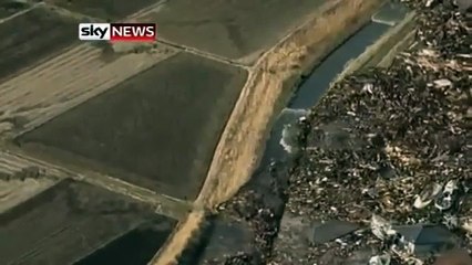 Watch Most Unbelievable footage of Japanese Tsunami I have seen so far
