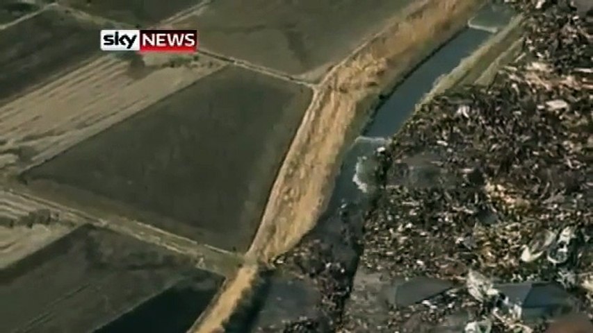 Watch Most Unbelievable footage of Japanese Tsunami I have seen so far
