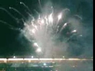 Feu d'artifice stade vel'