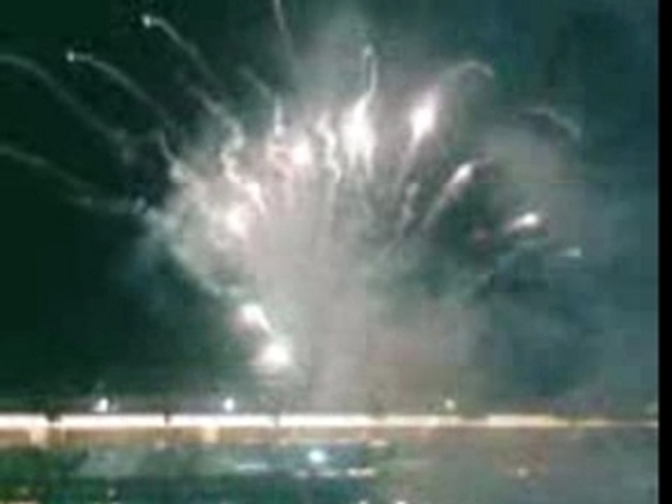 Feu d'artifice stade vel'