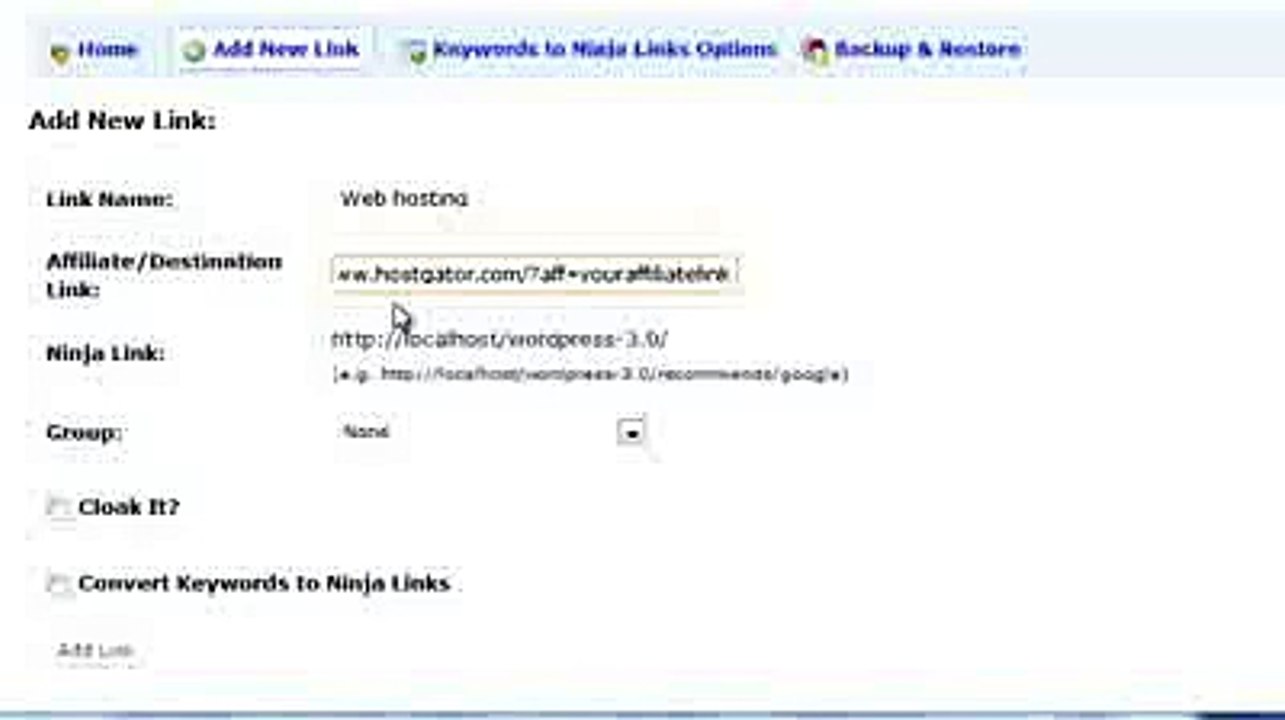 MaxBlogPress Ninja Affiliate Wordpress Affiliat...