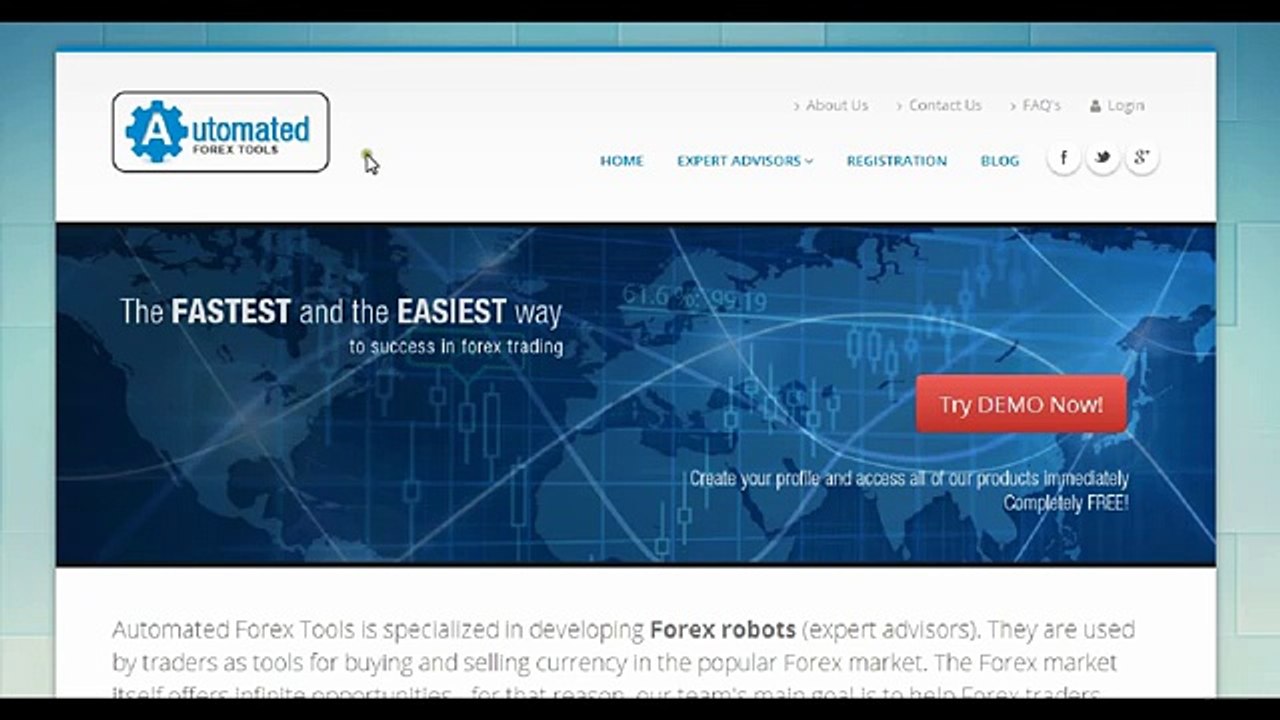 Automated Forex Tools - Forex Robots