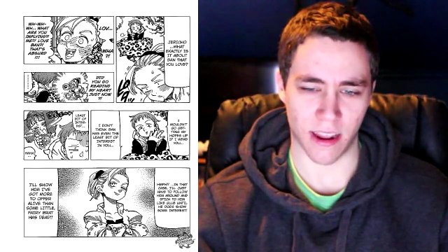 Nanatsu No Taizai 111 - Chapter Review / Live Reaction - The Ten Commandments