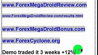 Forex megadroid week 29