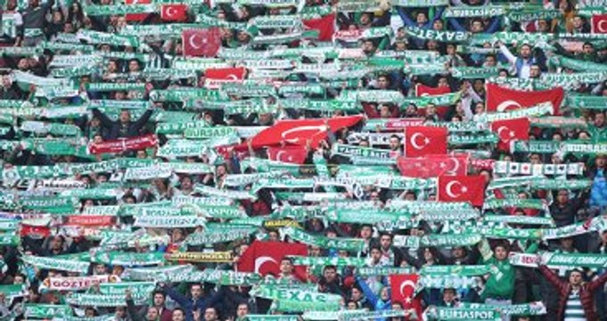 Bursaspor - Amedspor Maçına Taraftar Olayları Damga Vurdu