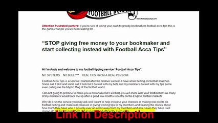 Football Acca Tips Review