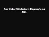 [PDF Download] Born Wicked [With Earbuds] (Playaway Young Adult) [PDF] Online