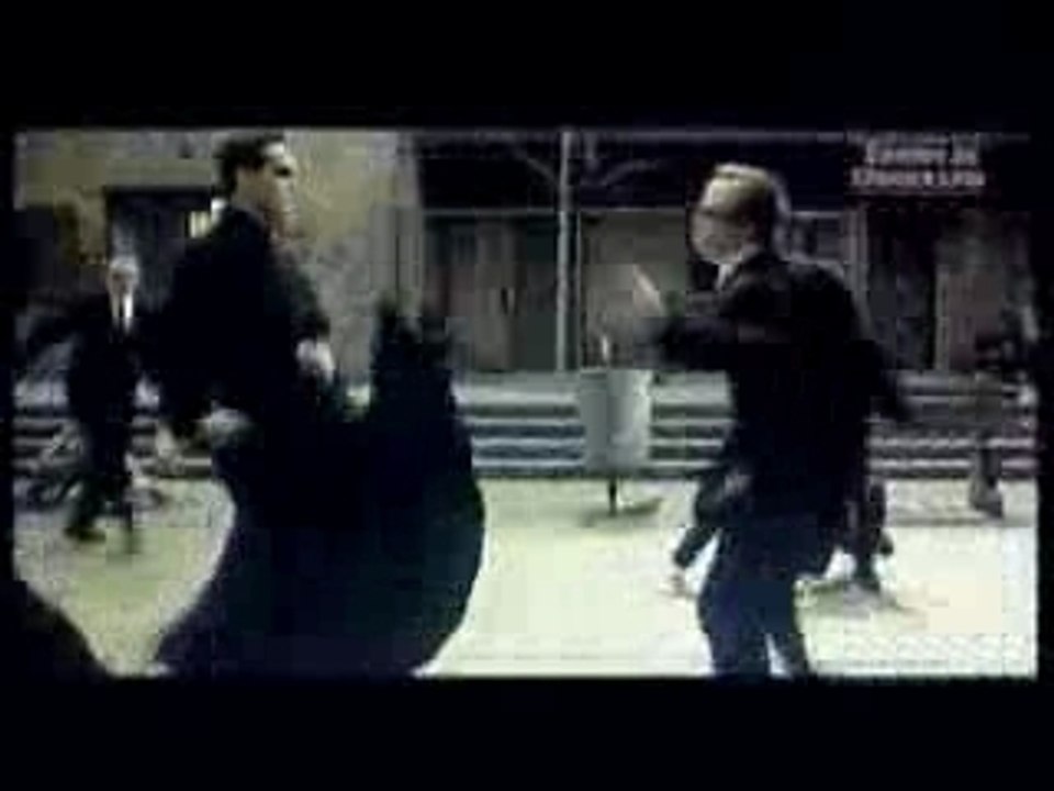 Bande d'annonce matrix reloaded