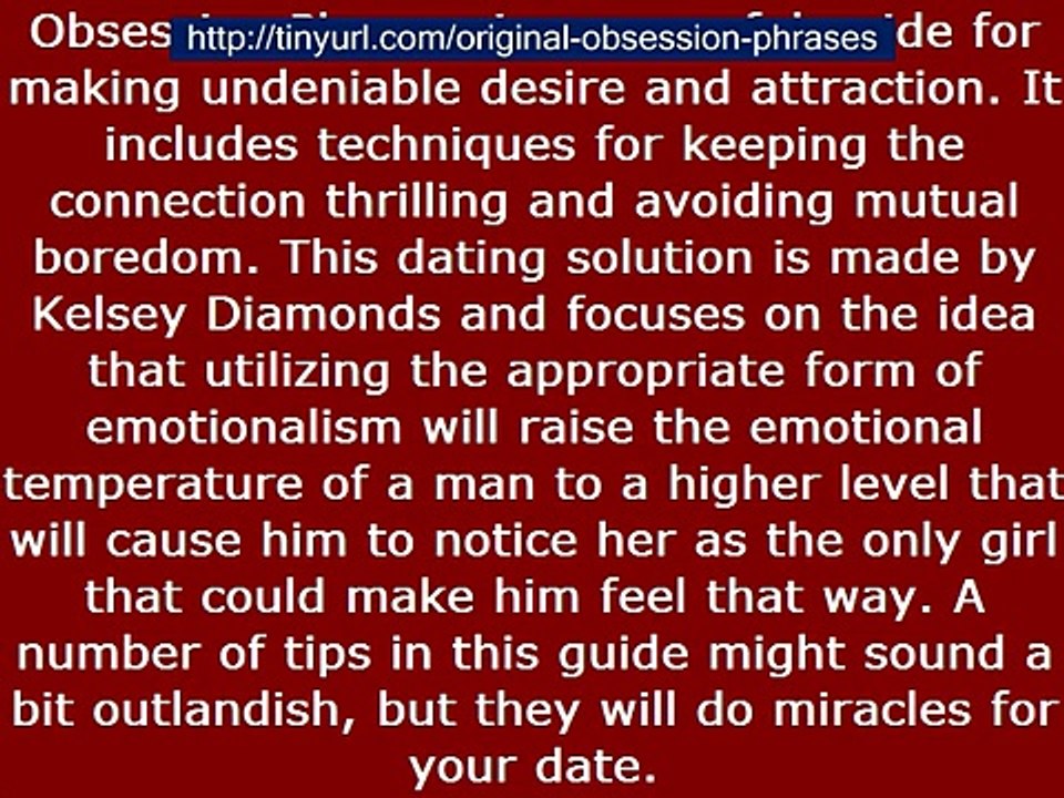 Obsession Phrases Review and Analysis - Obsessi...