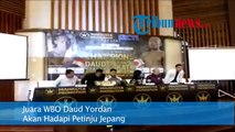 Petinju Jepang Tantang Juara WBO Daud Yordan
