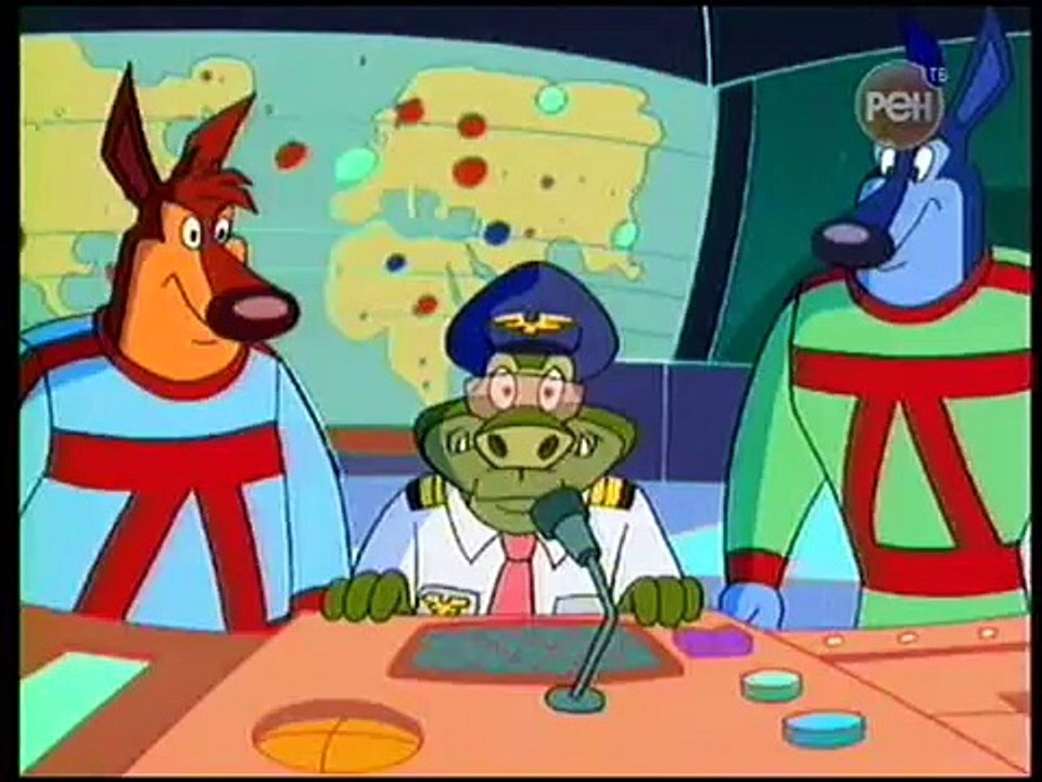 Triple Z - Vol 421 En Péril (russian dub)