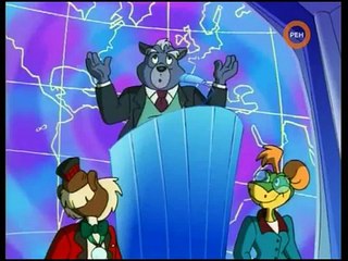 S.O.S. Croco! - Episode 45 - Feu sur New-York (russian dub)