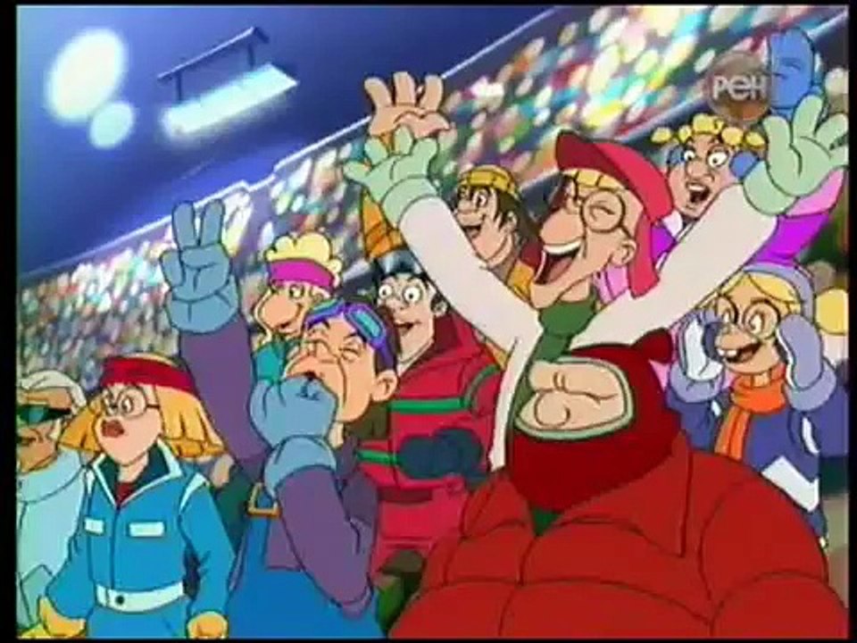 Kangoo \"Aux Jeux\" - Episode 18 - Chasse au trésor (russian dub)