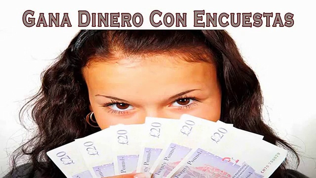 Gana dinero con encuestas - TRABAJAR DESDE CASA