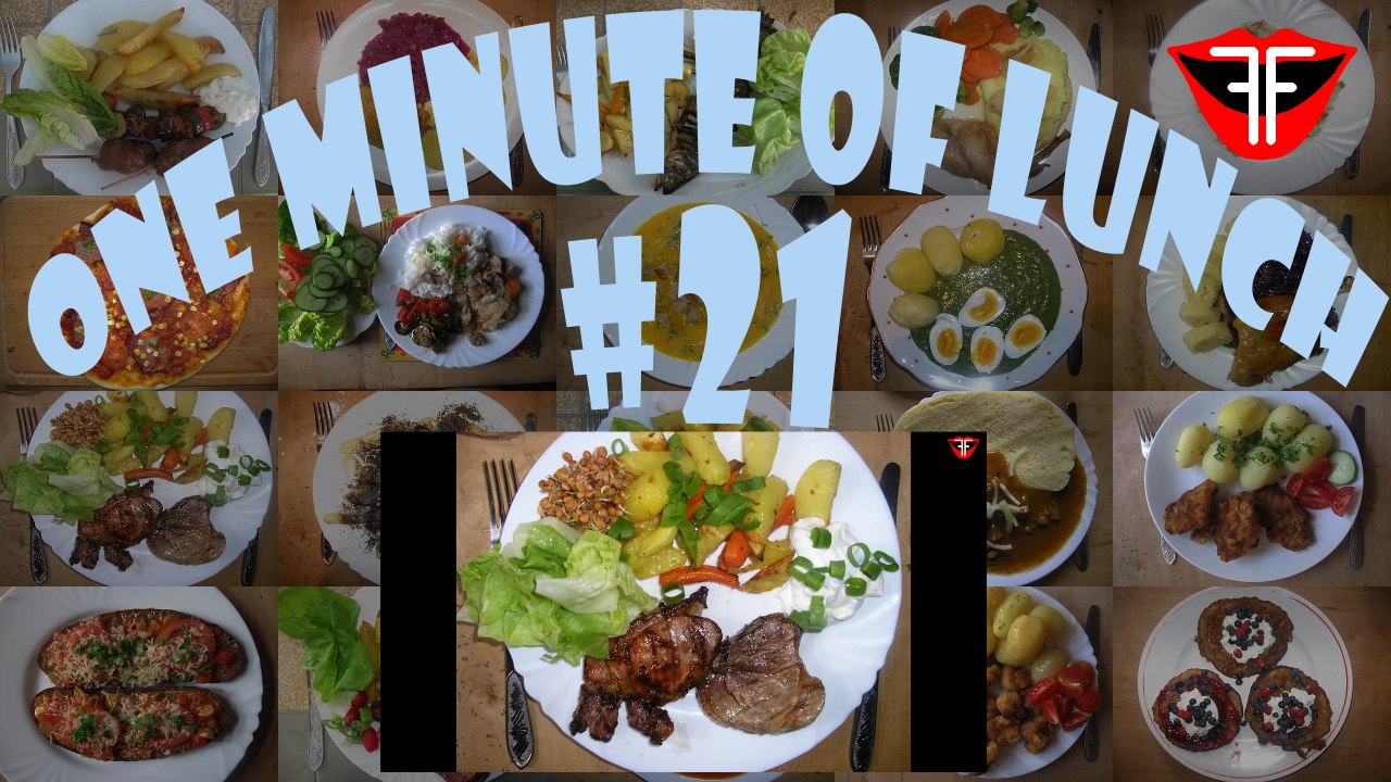 One Minute of Lunch 21