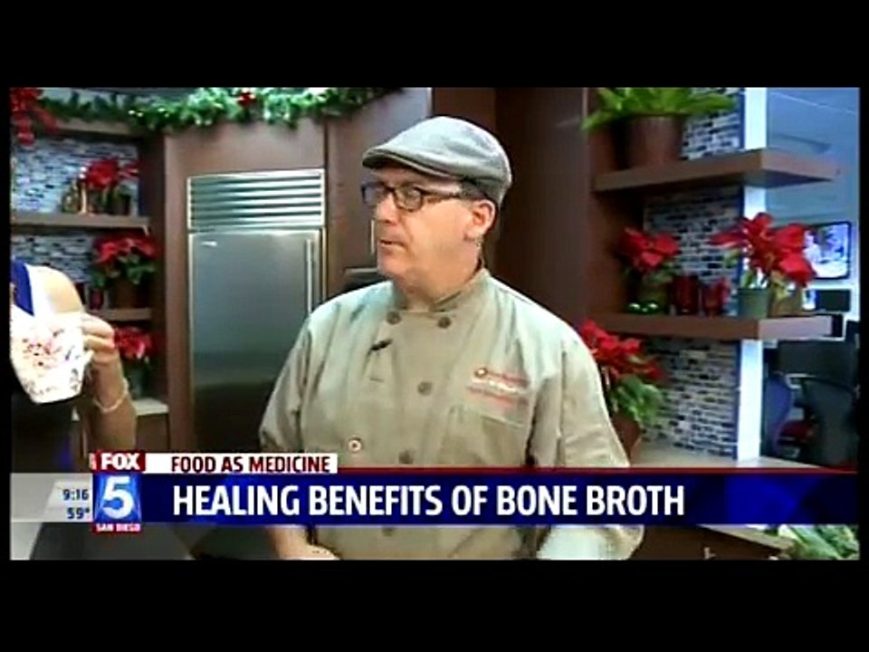 HEALING BENEFITS OF BONE BROTH  KSWB TV 12 18 14 9am