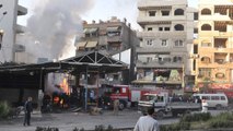 ISIS Claims Responsibility for Deadly Blasts In Damascus Suburb