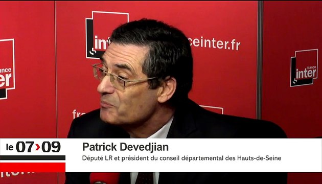 Patrick Devedjian : Ce qui est paradoxal c'est que la loi est signée par Christiane Taubira