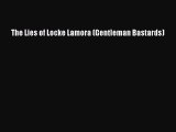 (PDF Download) The Lies of Locke Lamora (Gentleman Bastards) Download