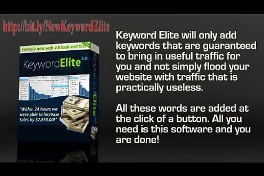 New Keyword Elite 2.0 The Best keyword Search Tool