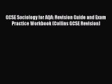 GCSE Sociology for AQA: Revision Guide and Exam Practice Workbook (Collins GCSE Revision)