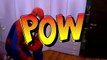 Spiderman VS Little Spiderman in Real Life | Superhero Battle | Spider Boy Prank Match Fig