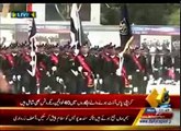 Elite Passing Out Ceremony, former President Mr. Asif Ali Zardari attended as the Chief Guest