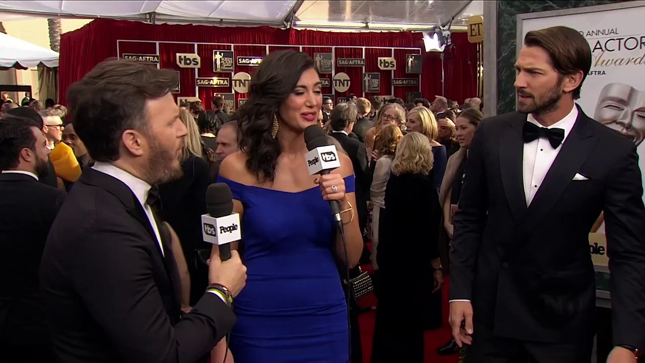 Michiel Huisman I SAG Awards Red Carpet 2016