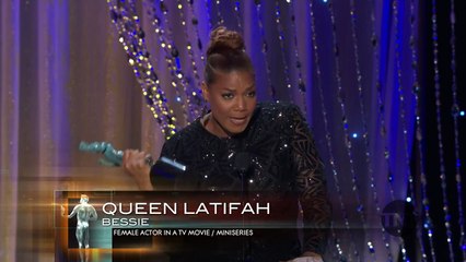 Queen Latifah I SAG Awards Acceptance Speech 2016