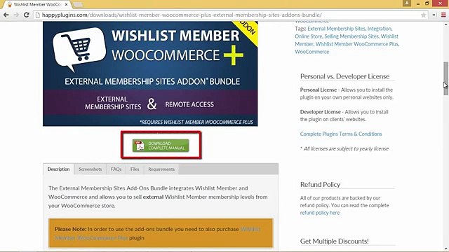 Wishlist Member WooCommerce Plus - Integrate Wishlist Member & WooCommerce in Just 1-Click!