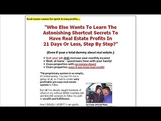 Real Estate Money Maker