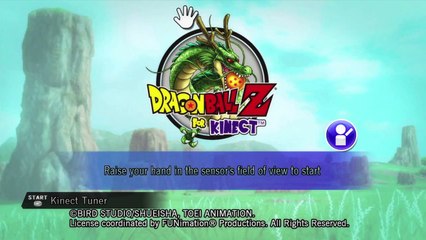 Dragon Ball Z® for Kinect - QR Code feature highlight