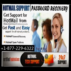 Hotmail Technical support Number +1-877-229-6322