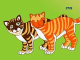 Panchatantra Hindi Animation Stories Cat and Monkey