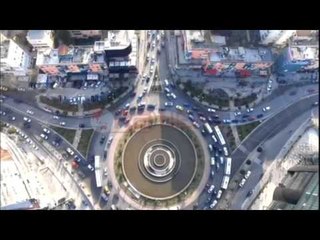 Ora News sjell situatën e trafikut nëpërmjet dronit - Lajmi i Fundit