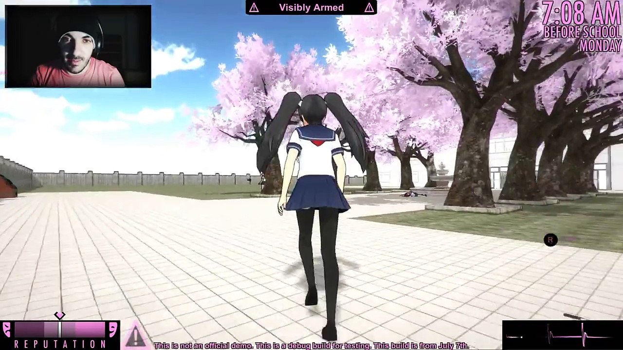 ¡ESTUDIANTES GIGANTES! (Titan Mode) - Yandere Simulator - iTownGamePlay