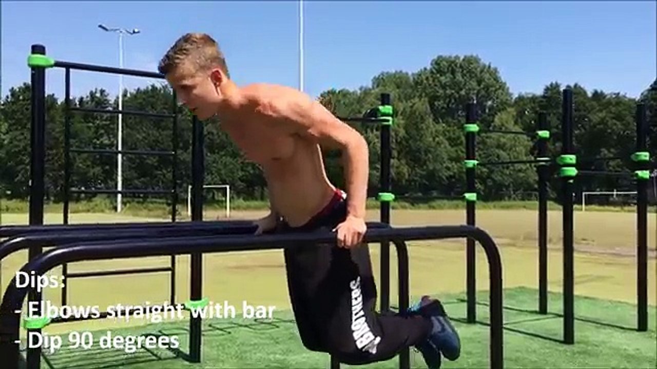How to start Calisthenics (Beginners) - Bar Brothers Netherlands