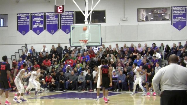 No. 2 DeMatha gets revenge with win over No. 1 Gonzaga